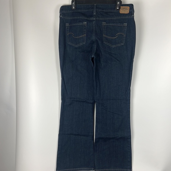 Signature Levi Strauss & Co. Low Rise Bootcut Jeans Sz: 12 - Picture 2 of 11